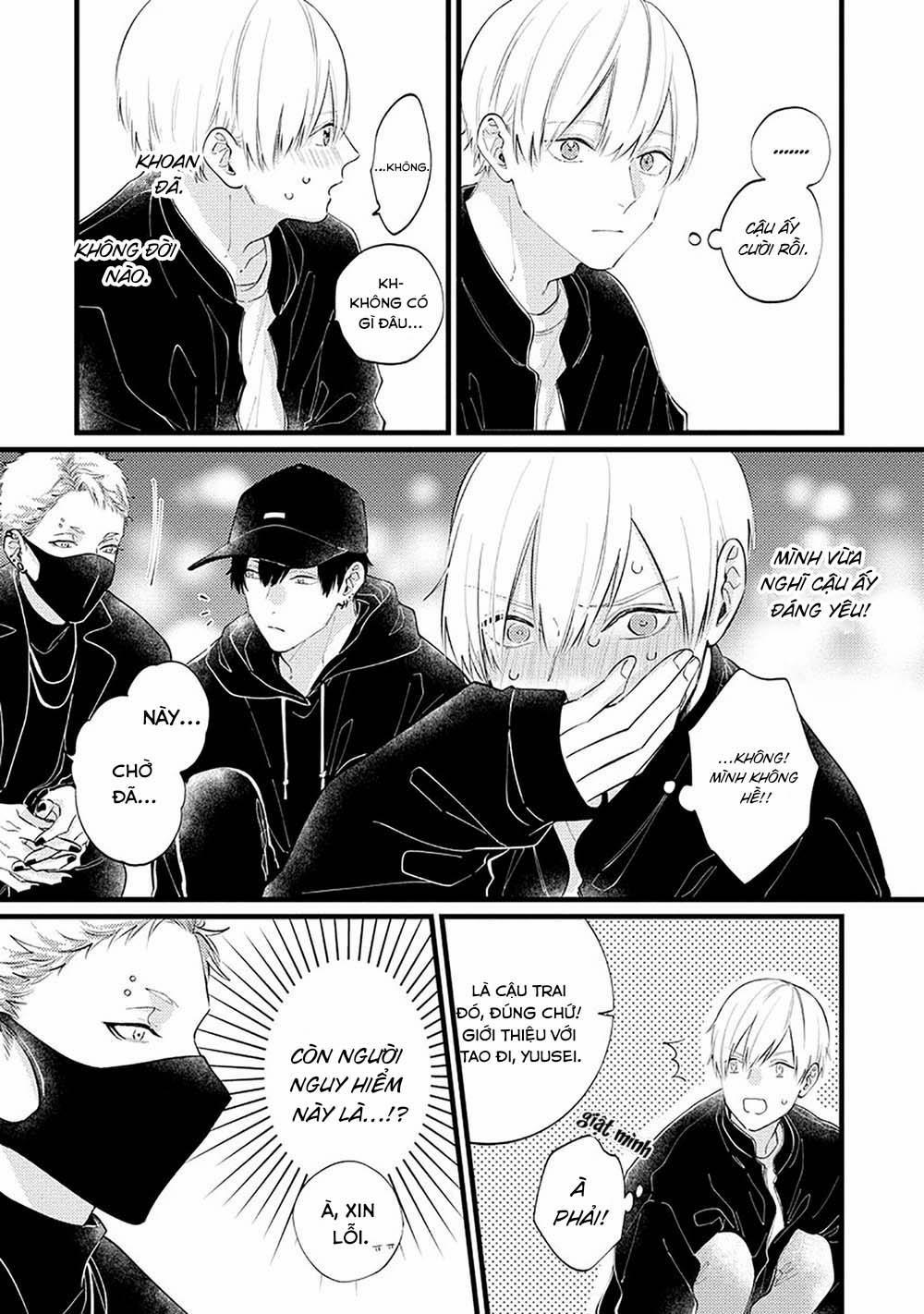 Fateful Lovemeter 2 trang 18