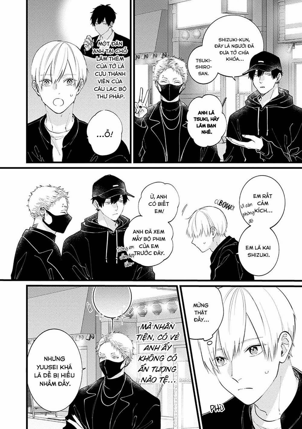 Fateful Lovemeter 2 trang 19