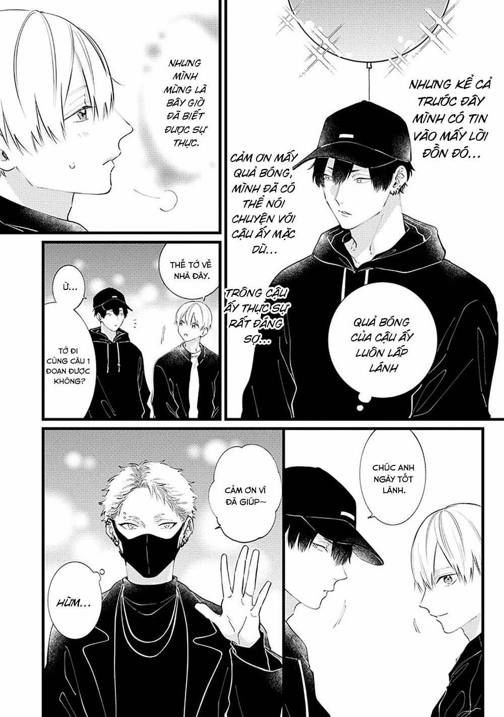 Fateful Lovemeter 2 trang 21