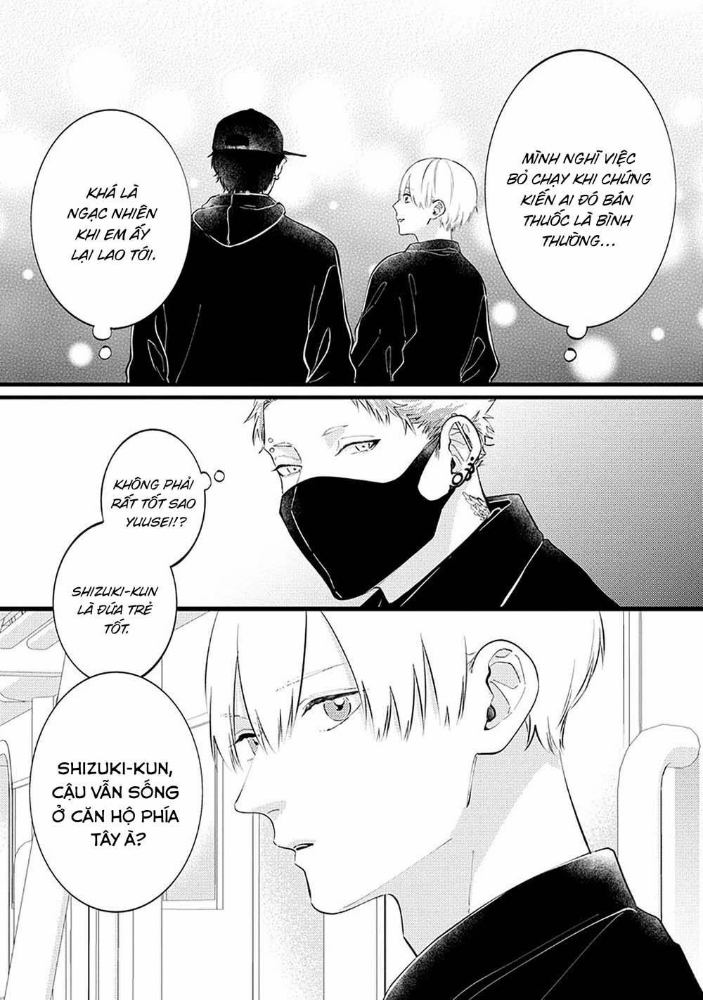 Fateful Lovemeter 2 trang 22