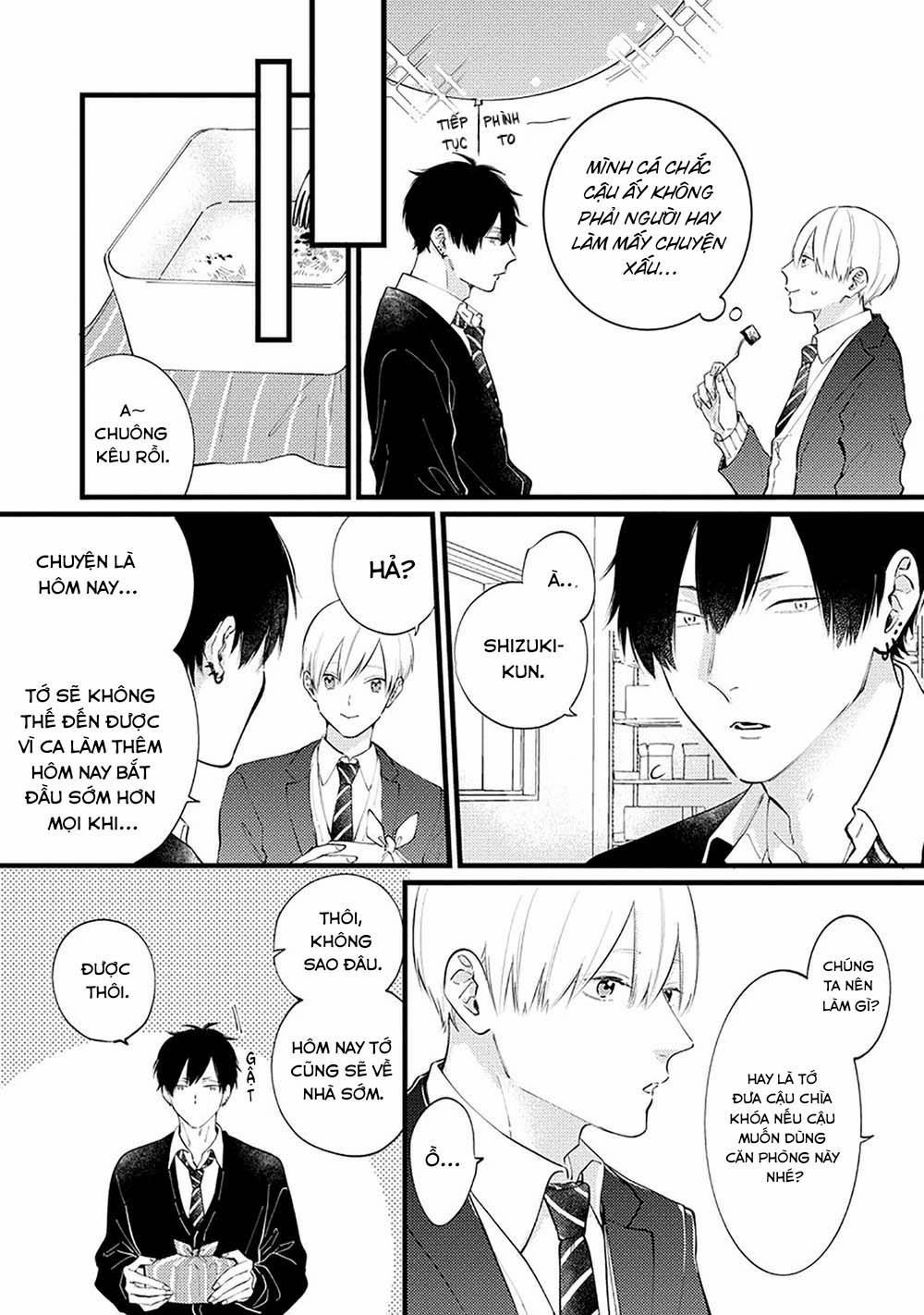 Fateful Lovemeter 2 trang 5