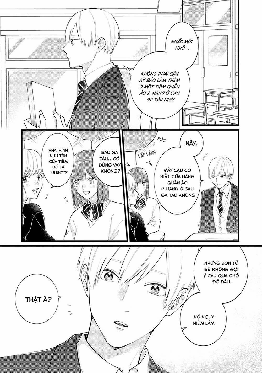 Fateful Lovemeter 2 trang 6