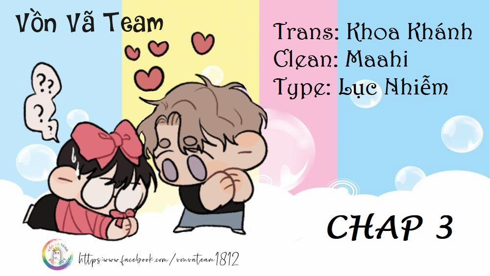 Fateful Lovemeter 3 trang 0