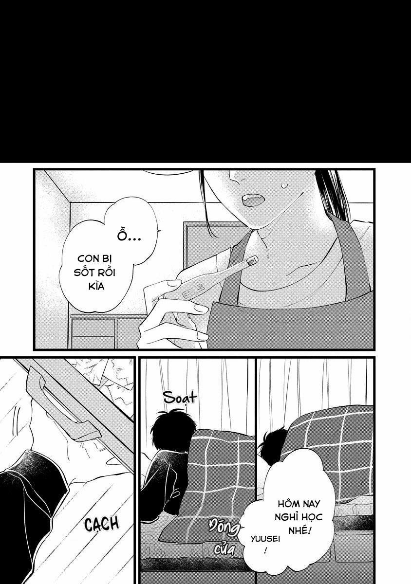 Fateful Lovemeter 3 trang 14