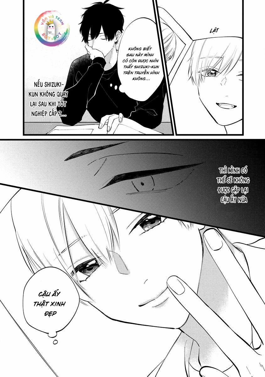 Fateful Lovemeter 3 trang 15