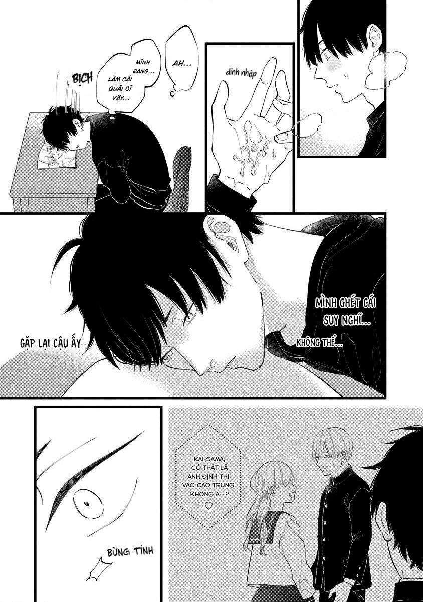 Fateful Lovemeter 3 trang 18