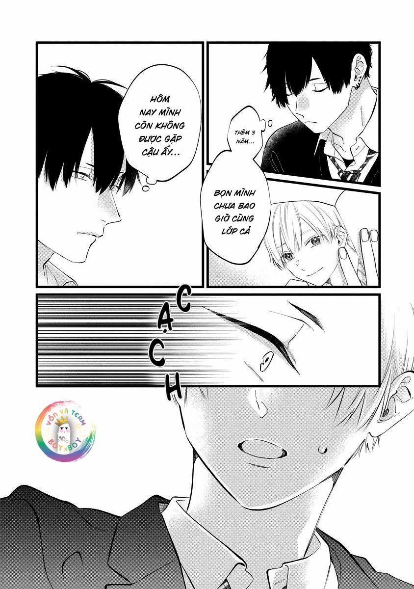 Fateful Lovemeter 3 trang 21