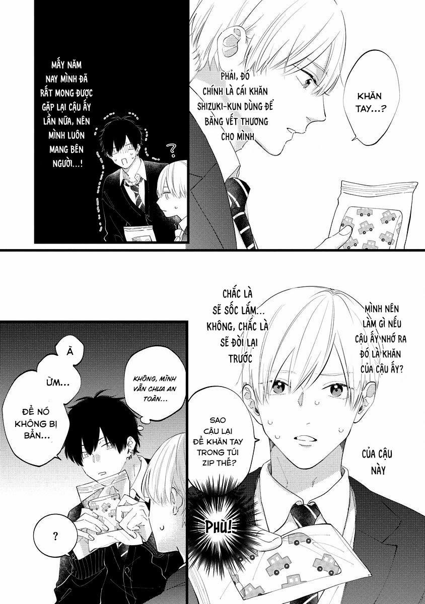 Fateful Lovemeter 3 trang 24