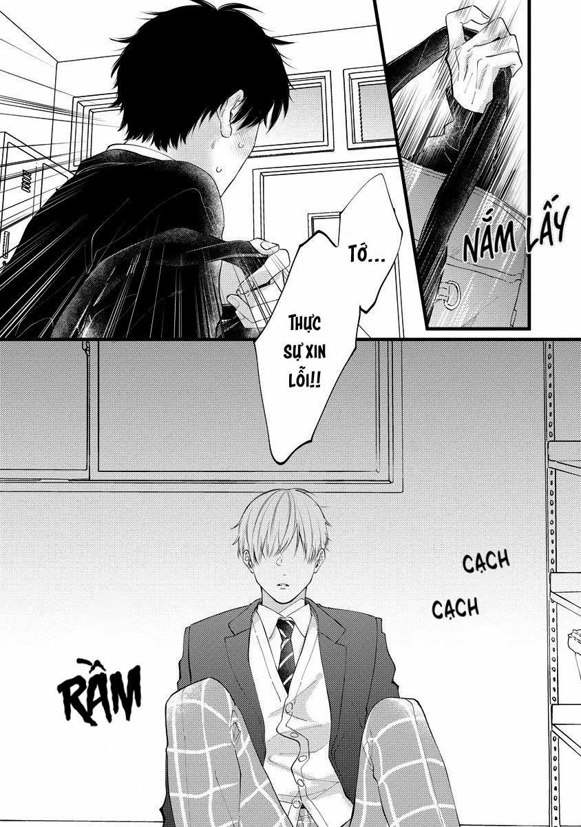 Fateful Lovemeter 3 trang 33