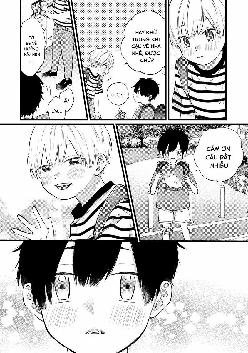 Fateful Lovemeter 3 trang 8