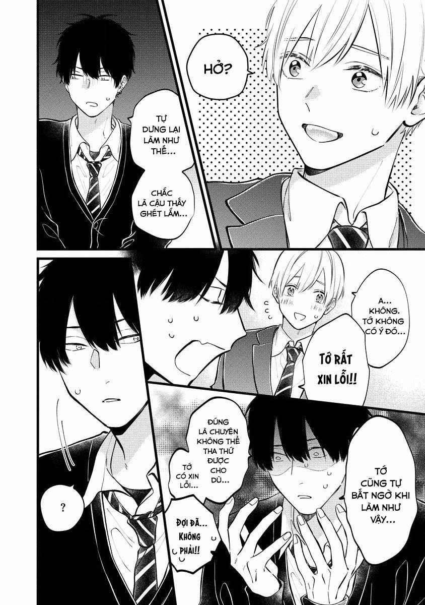 Fateful Lovemeter 4 trang 10