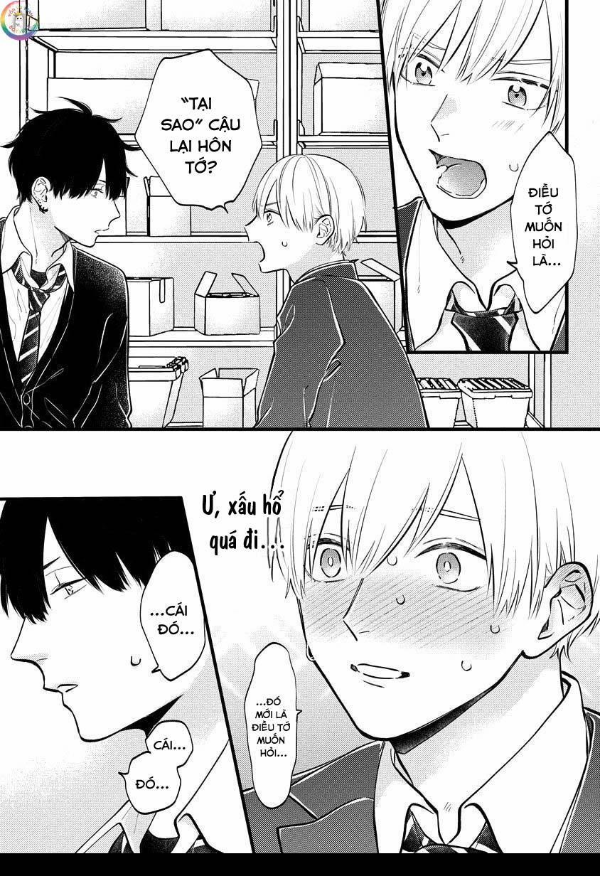 Fateful Lovemeter 4 trang 11