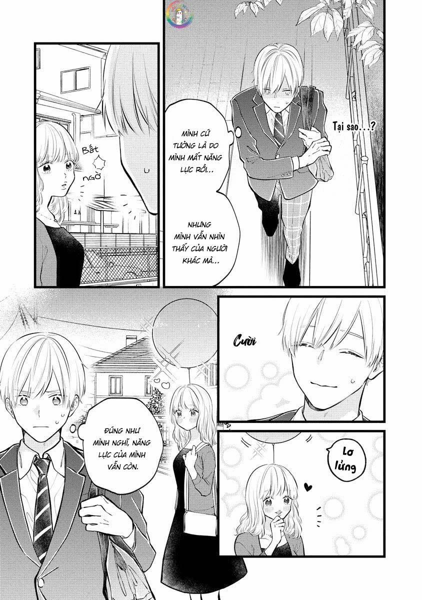 Fateful Lovemeter 4 trang 17