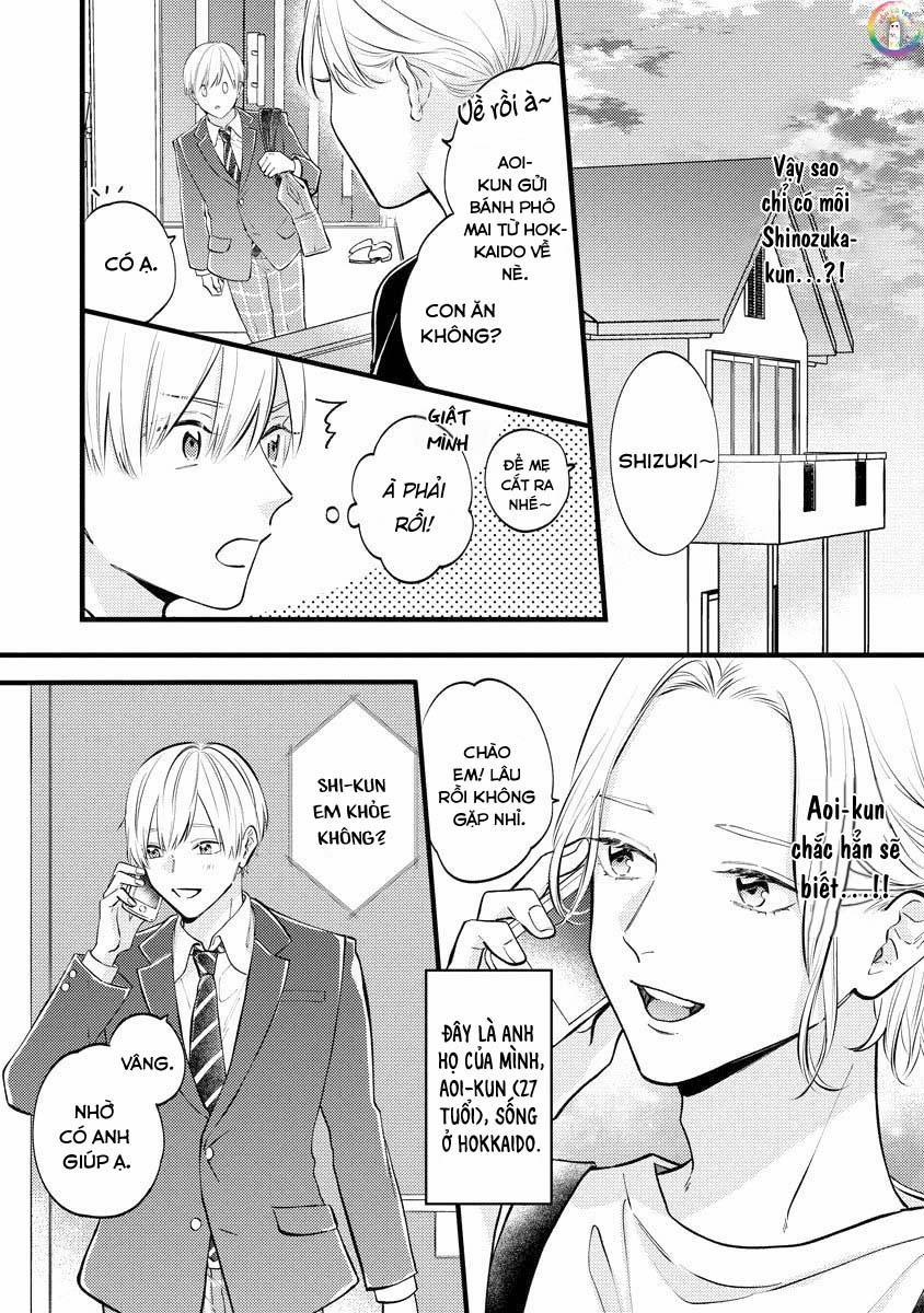 Fateful Lovemeter 4 trang 18