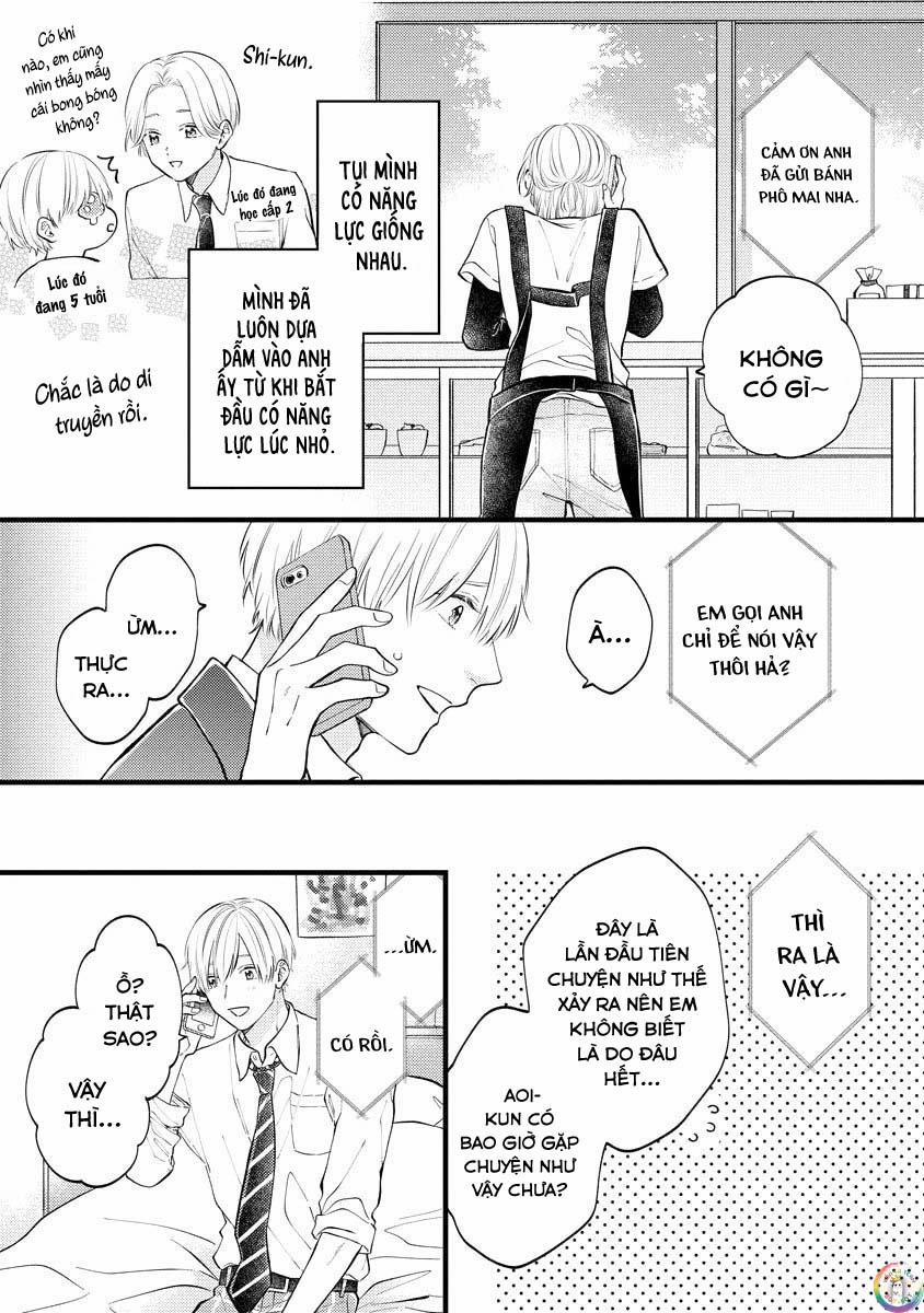 Fateful Lovemeter 4 trang 19