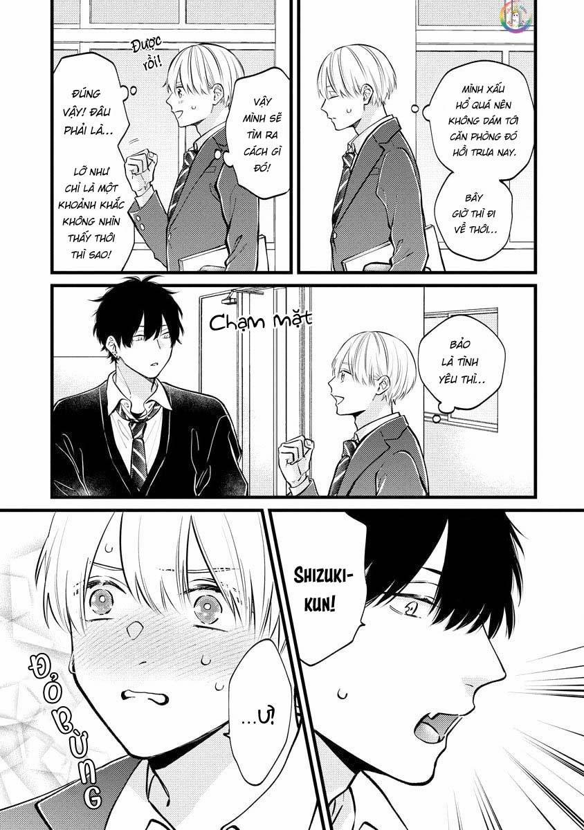 Fateful Lovemeter 4 trang 22