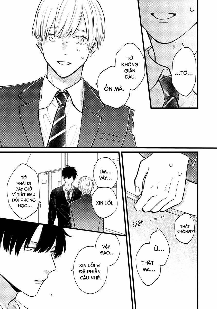 Fateful Lovemeter 4 trang 25