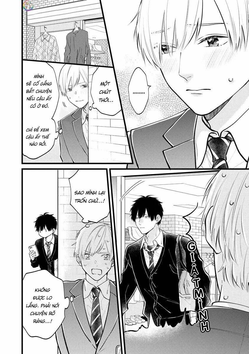 Fateful Lovemeter 4 trang 28