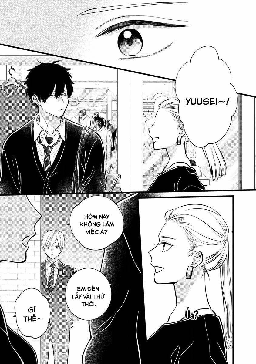 Fateful Lovemeter 4 trang 29