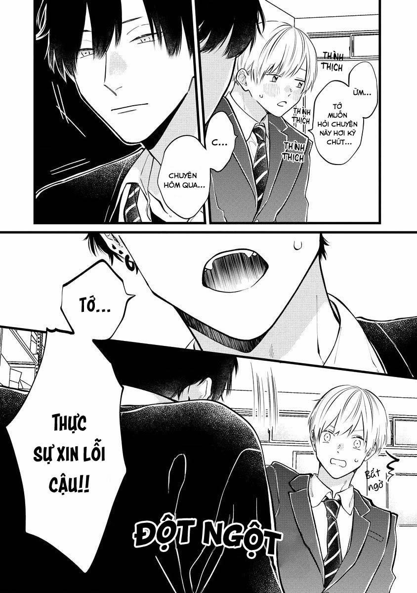 Fateful Lovemeter 4 trang 9