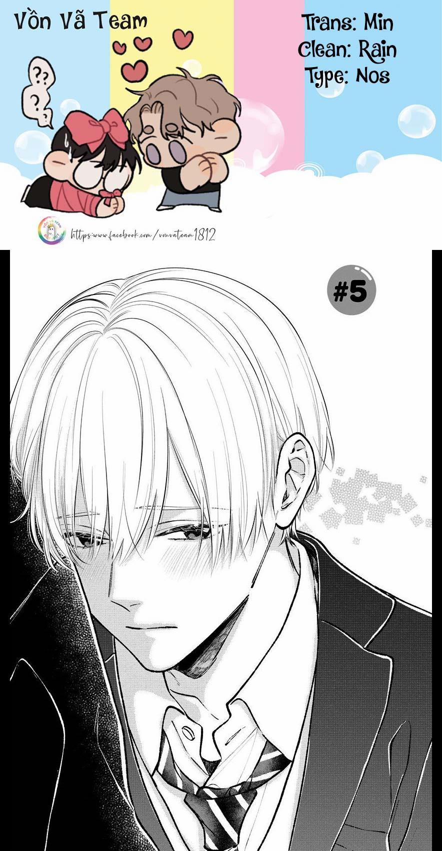 Fateful Lovemeter 5 trang 0