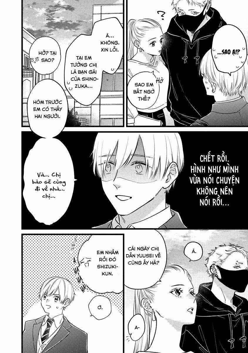 Fateful Lovemeter 5 trang 10