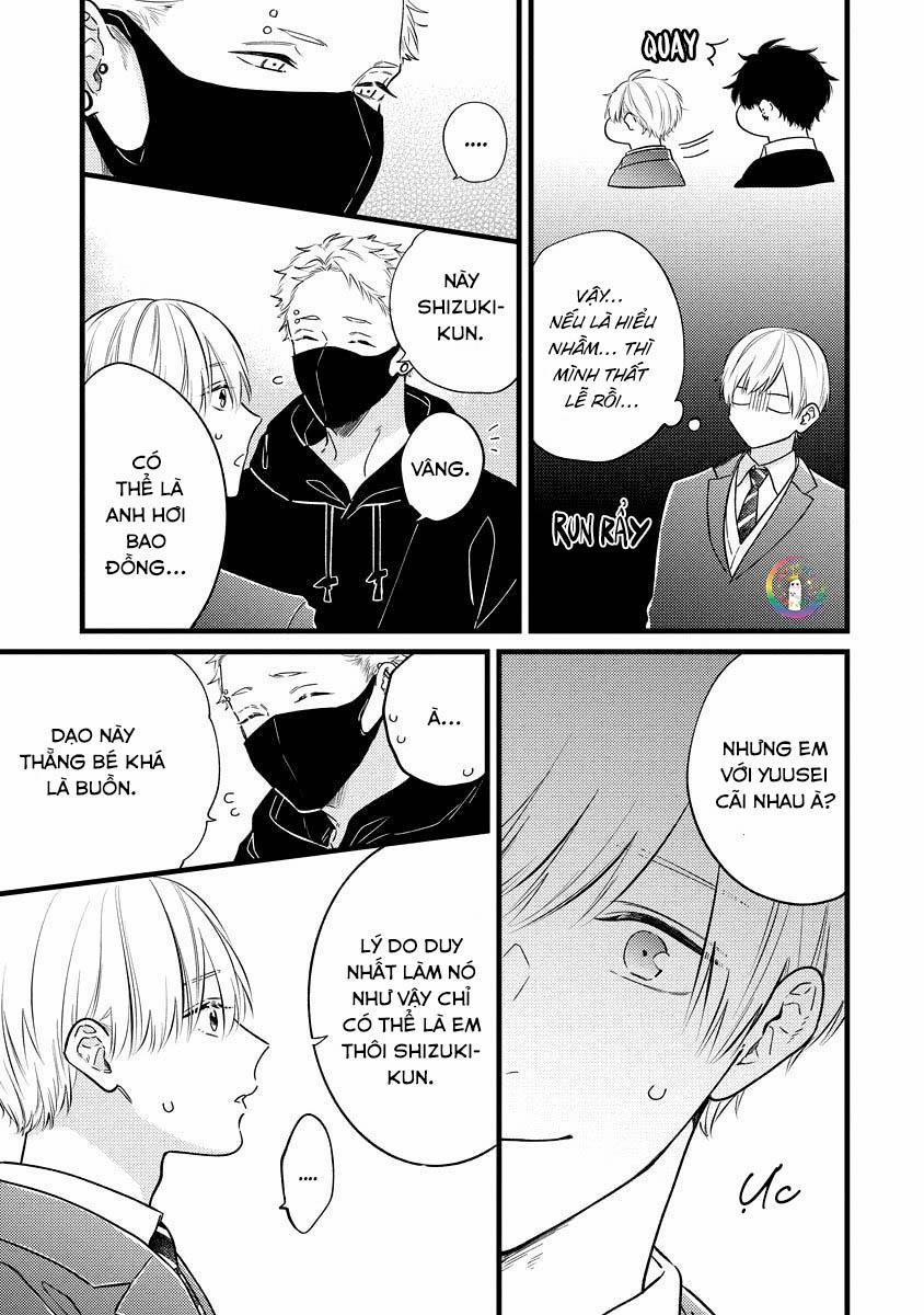 Fateful Lovemeter 5 trang 12