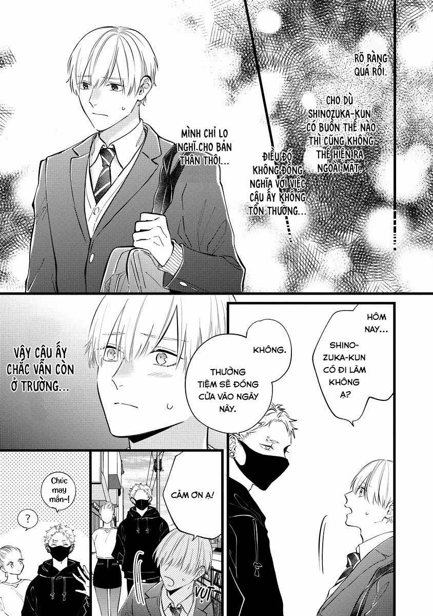 Fateful Lovemeter 5 trang 13