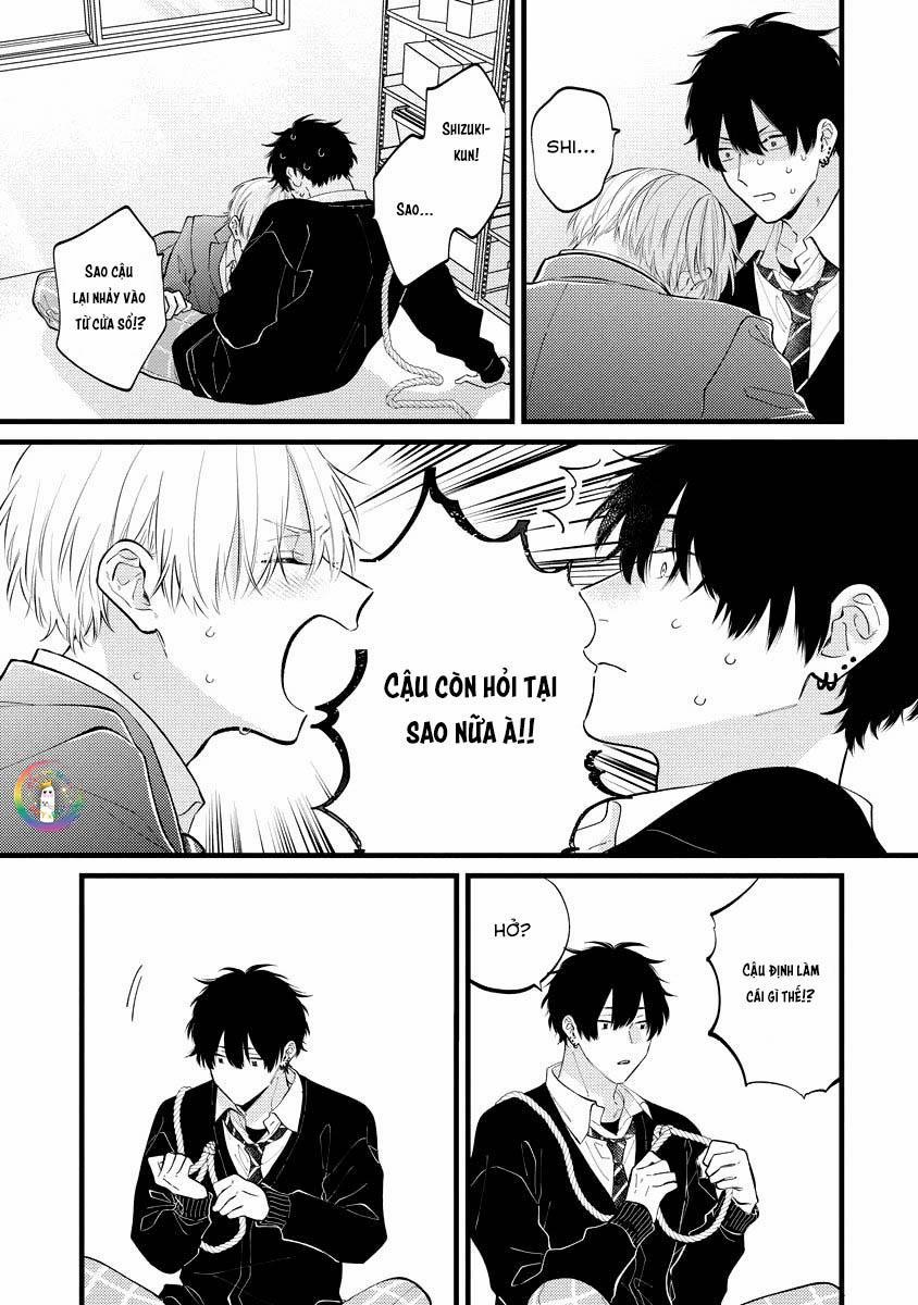 Fateful Lovemeter 5 trang 18