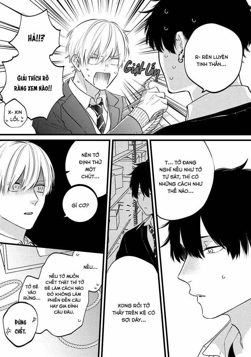 Fateful Lovemeter 5 trang 19