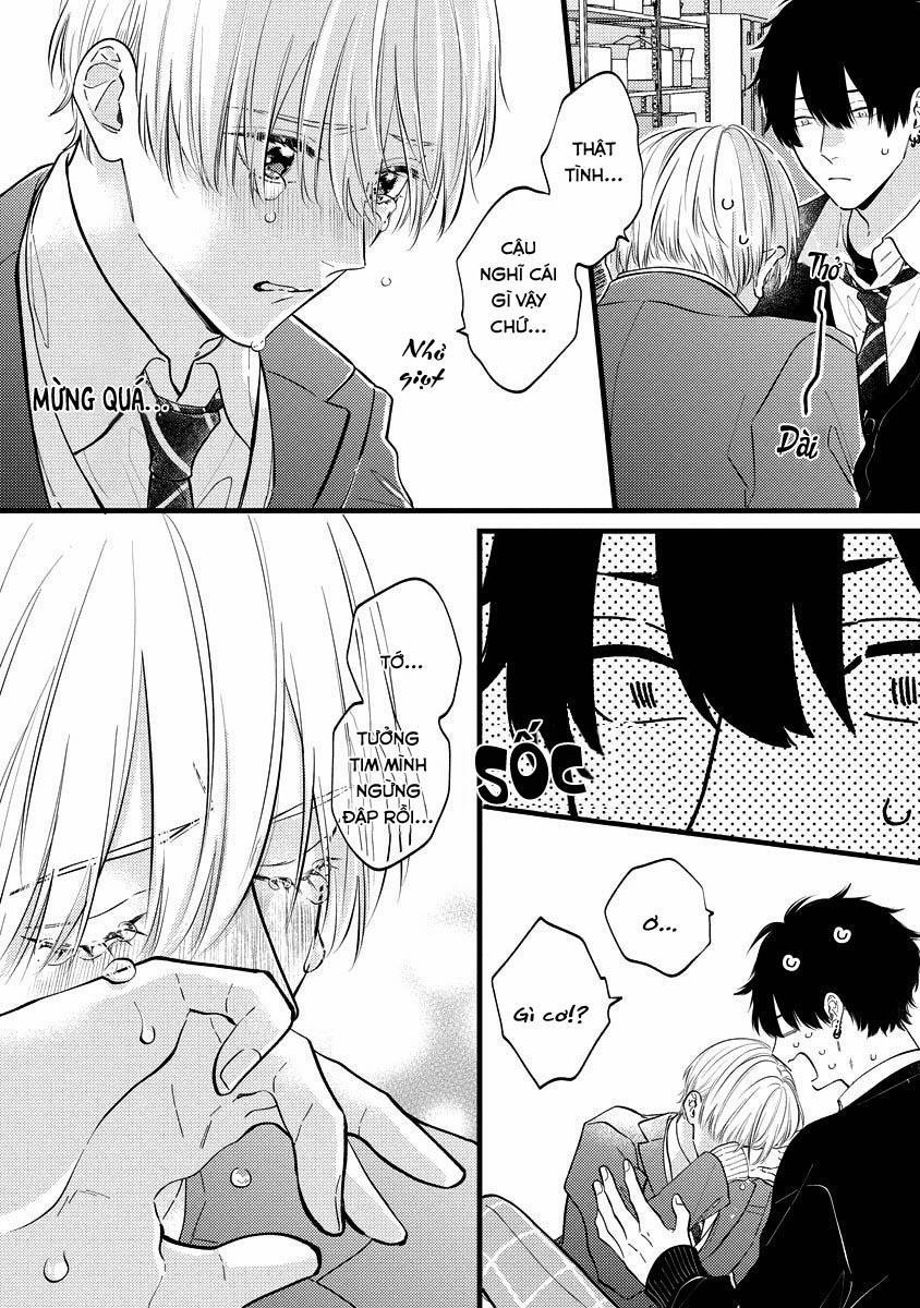 Fateful Lovemeter 5 trang 20