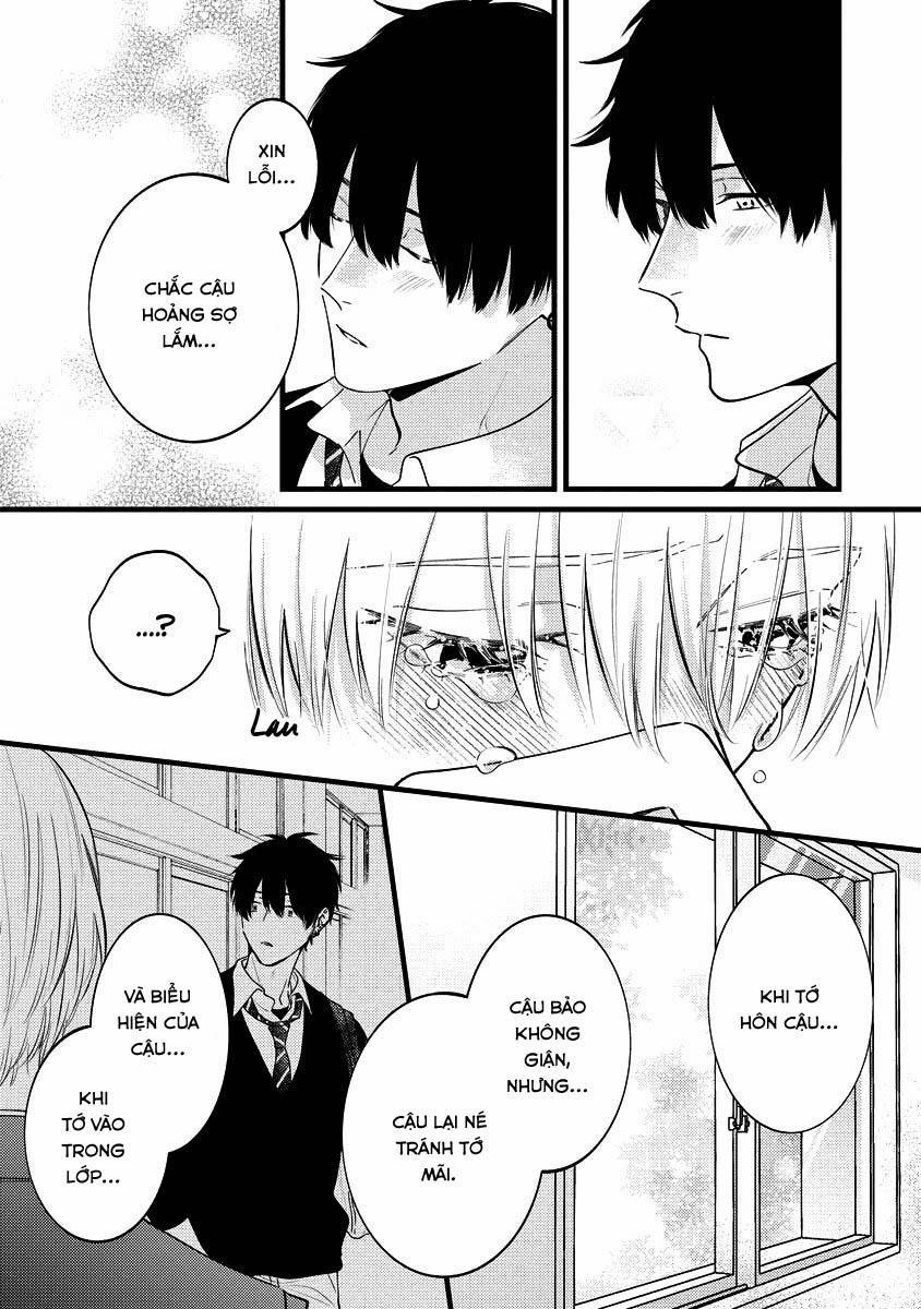 Fateful Lovemeter 5 trang 21