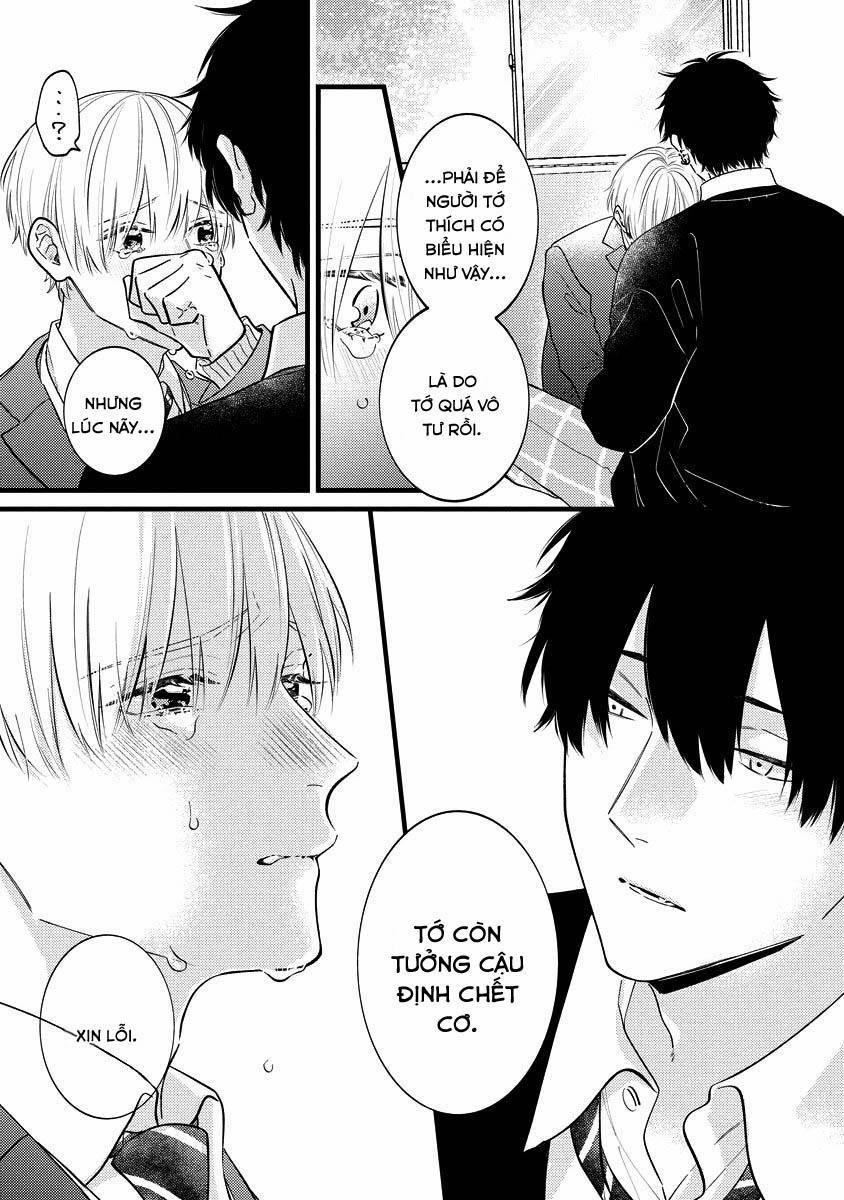 Fateful Lovemeter 5 trang 23