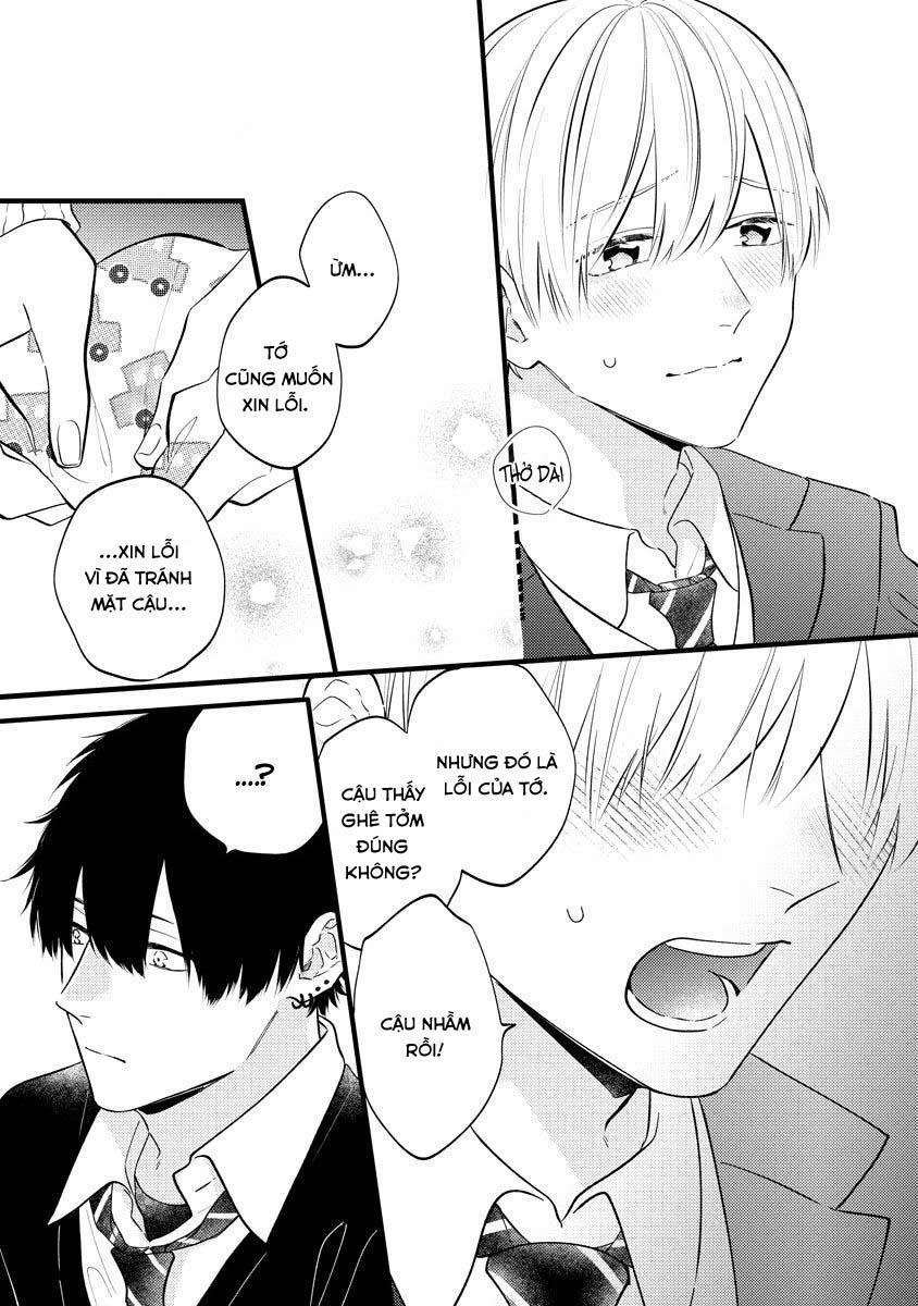 Fateful Lovemeter 5 trang 27