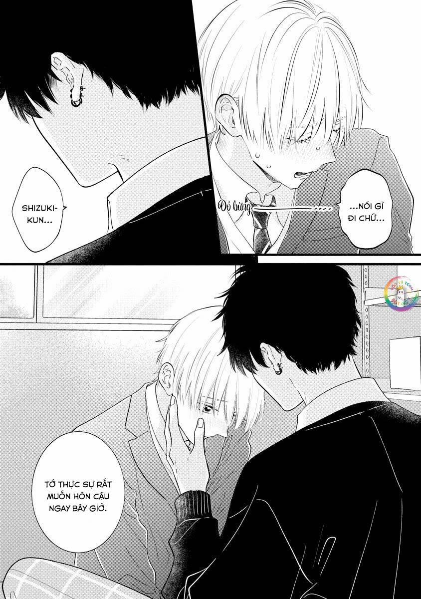 Fateful Lovemeter 5 trang 29