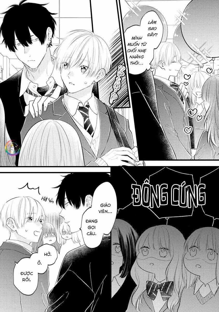 Fateful Lovemeter 5 trang 34