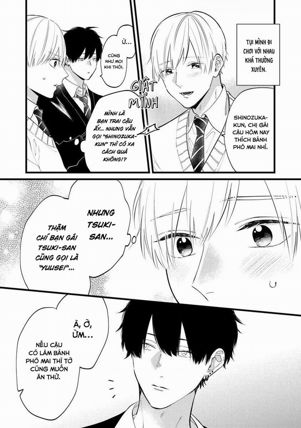 Fateful Lovemeter 6 trang 17