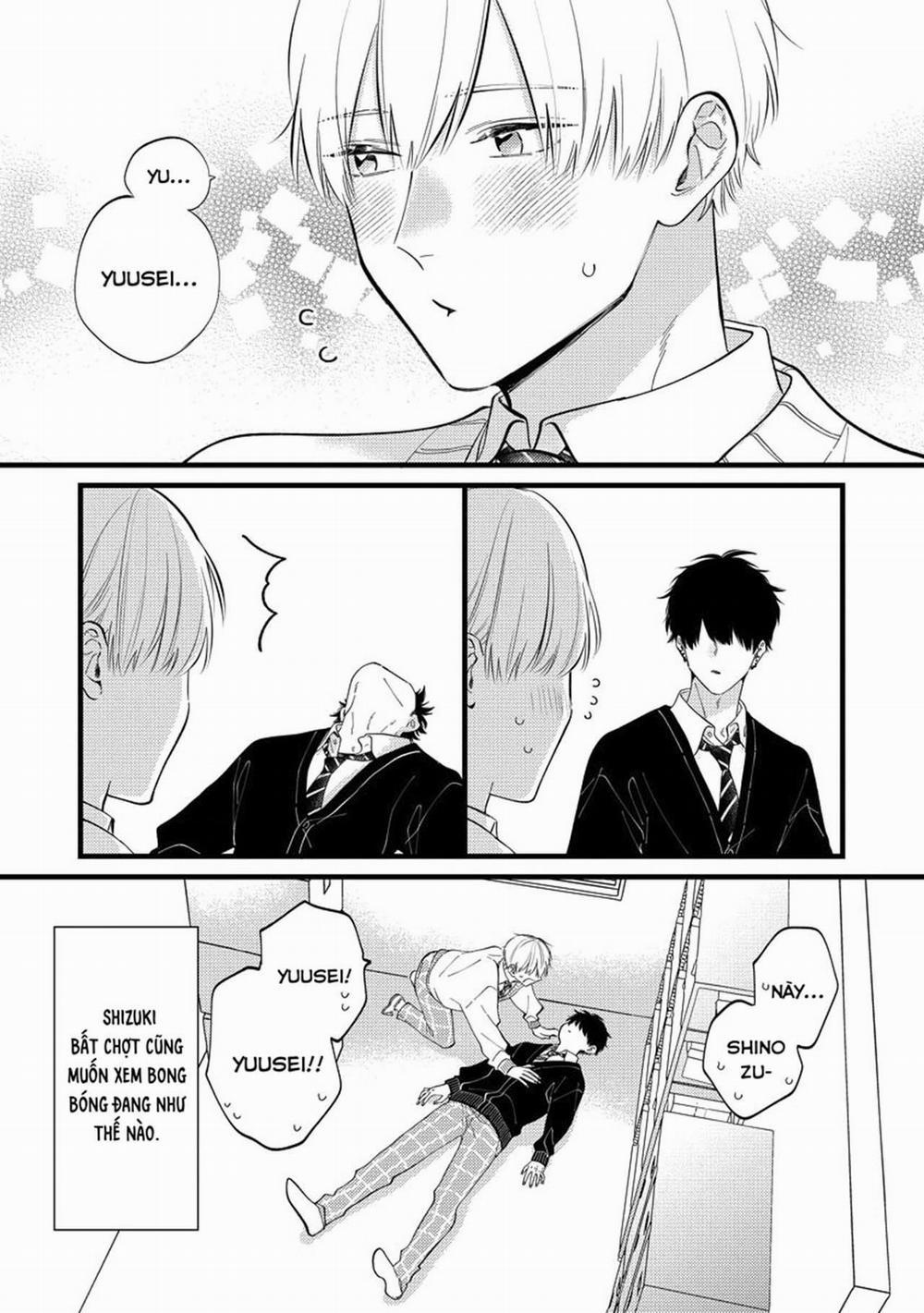 Fateful Lovemeter 6 trang 18