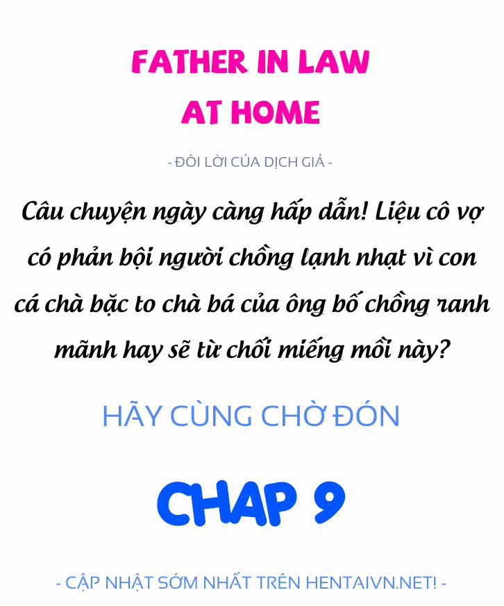 Father in Law at Home Vol 2 0 0 0 Để con tắm cho cha nhé?! trang 21
