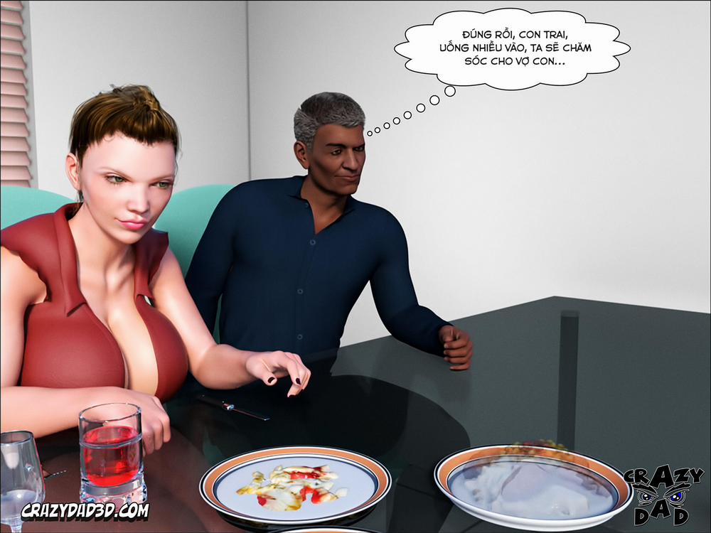 Father in Law at Home Vol 3 0 0 0 Mình là một cô vợ tồi tệ trang 4