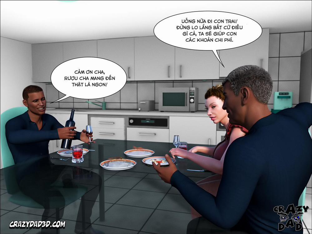 Father in Law at Home Vol 3 0 0 0 Mình là một cô vợ tồi tệ trang 6