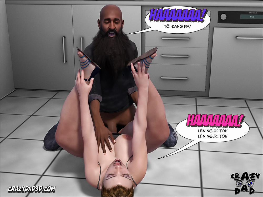 Father in Law at Home Vol 5 0 0 0 Tên ăn mày bẩn thỉu. trang 17