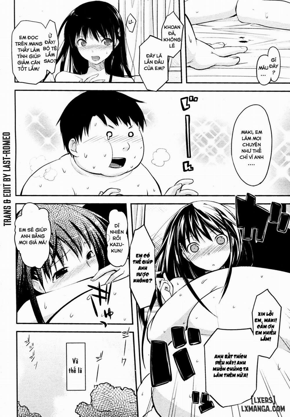 Fatness Lover Oneshot trang 18