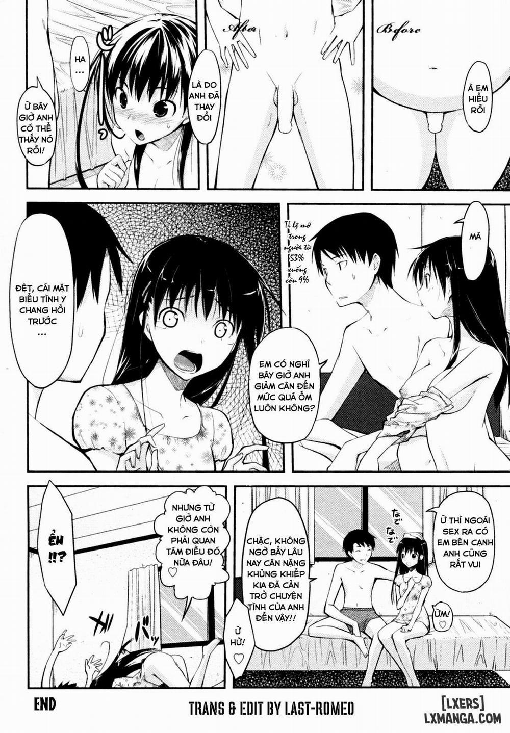 Fatness Lover Oneshot trang 22