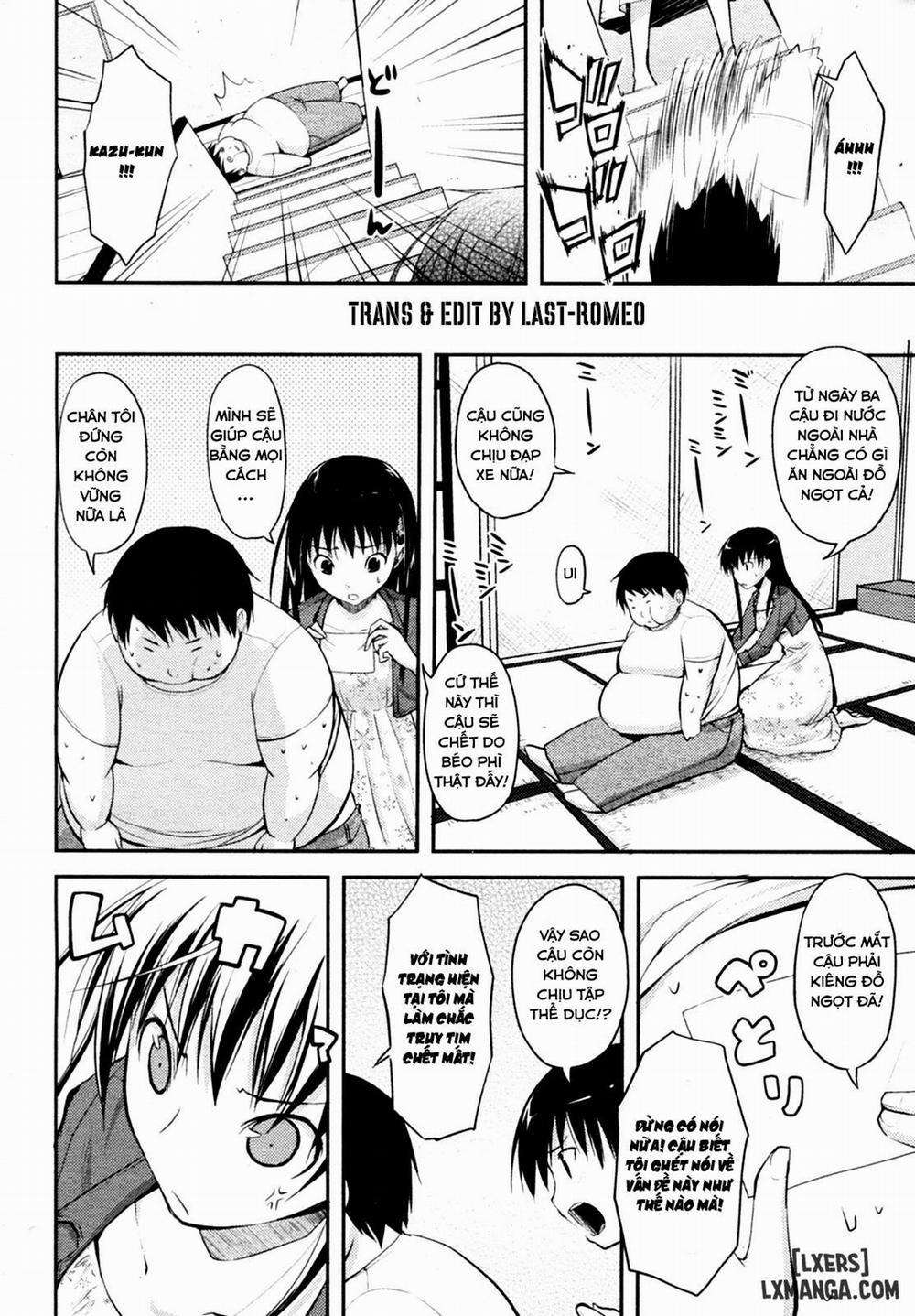 Fatness Lover Oneshot trang 3