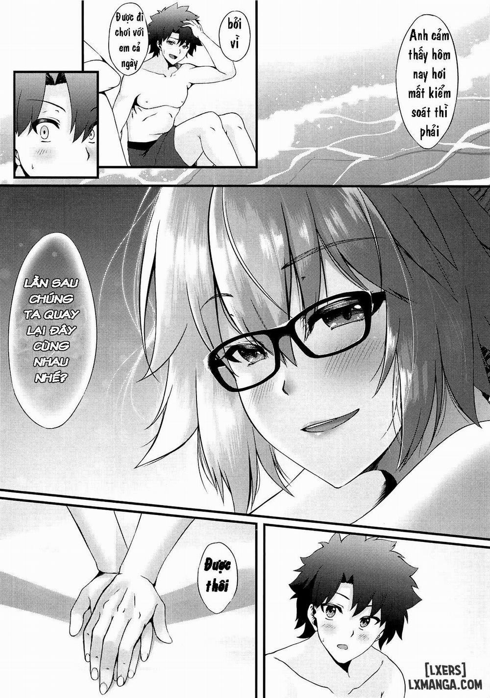 FDO Fate Dosukebe Order VOL.0.5 Oneshot trang 4