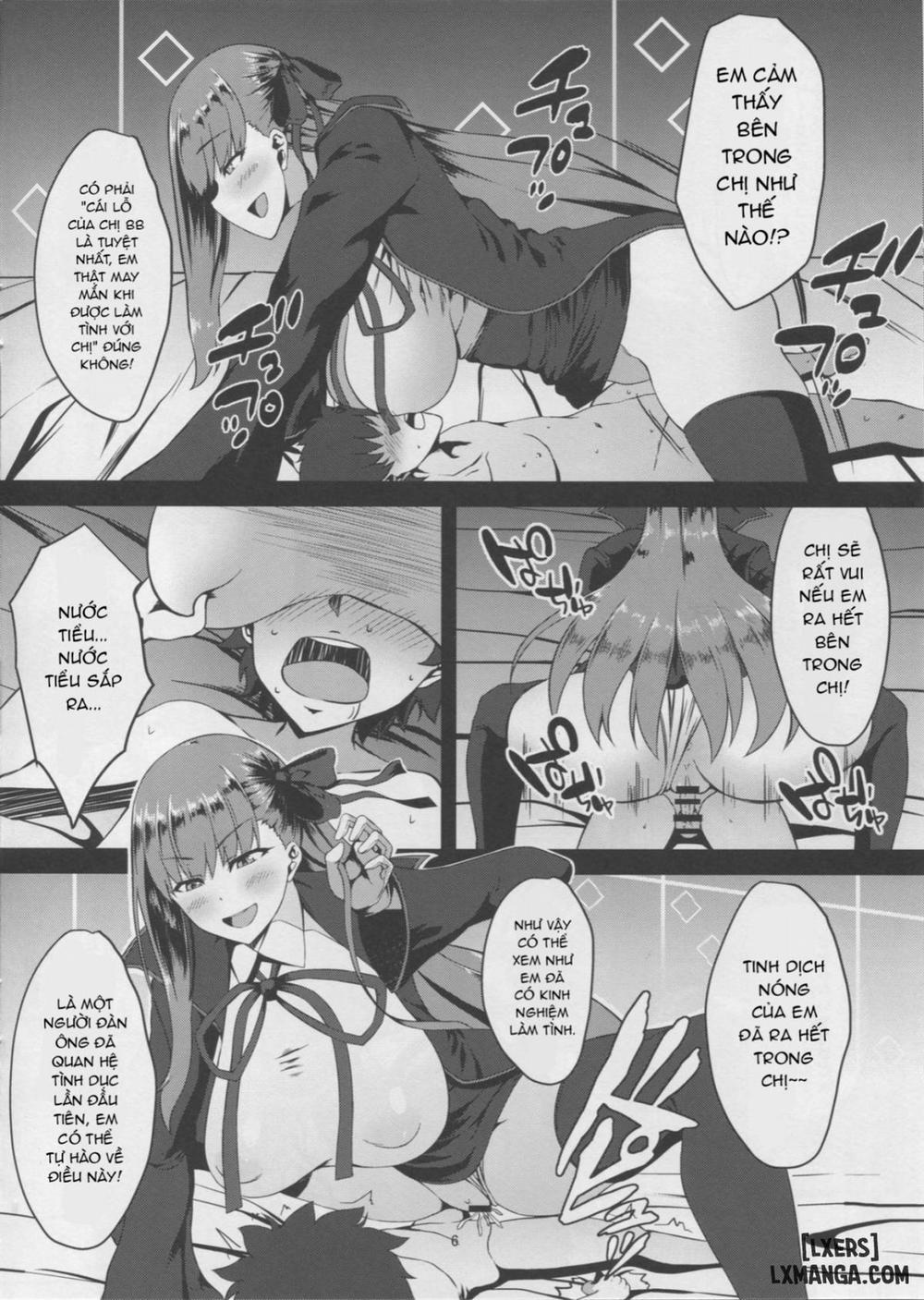 FDO Fate Dosukebe Order VOL.0 Oneshot trang 4
