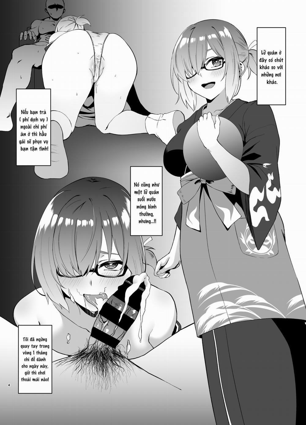 FDO Fate/Dosukebe Order VOL.1.5 Oneshot múp trang 3