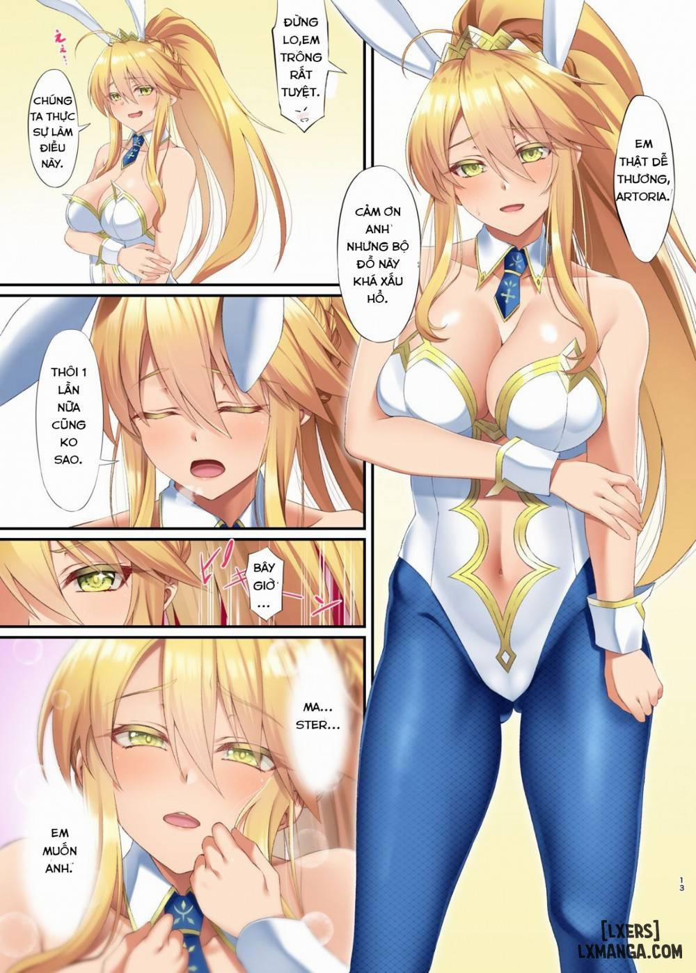 FDO Fate Dosukebe Order VOL.8.0 Oneshot trang 11