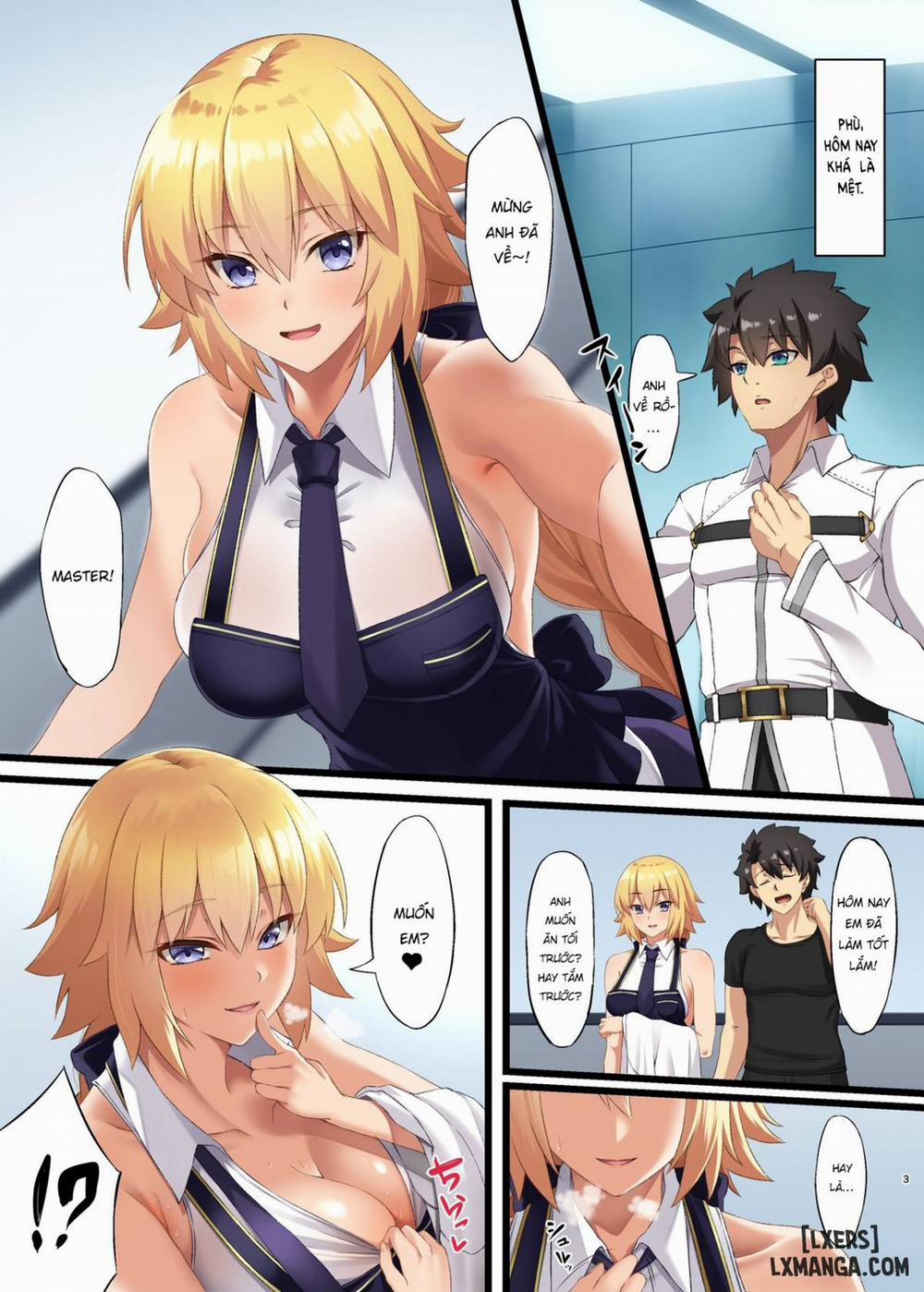 FDO Fate Dosukebe Order VOL.W Oneshot trang 3